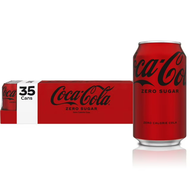 COCA-COLA ZERO SUGAR 12 FL OZ CANS 35PK