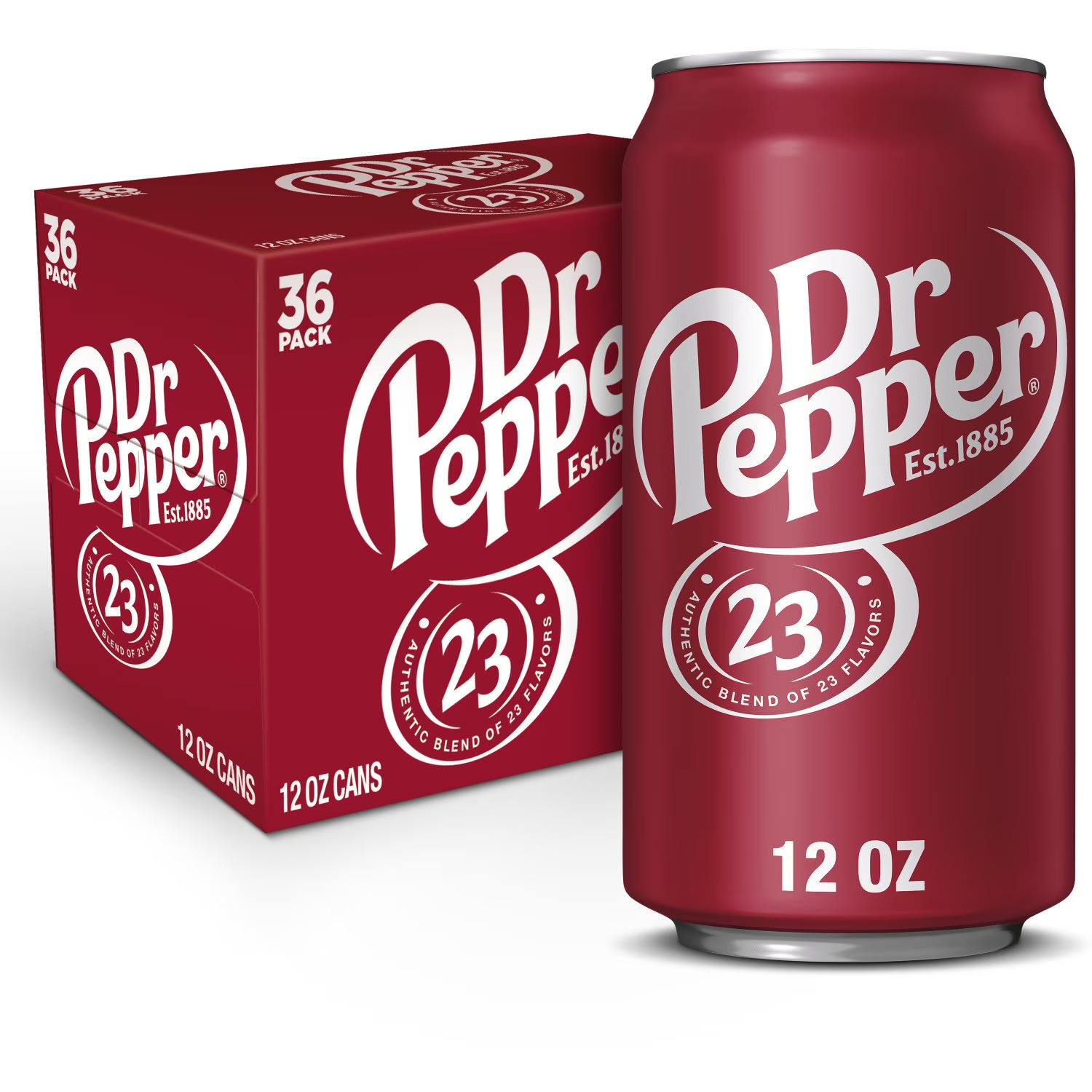 DR PEPPER SODA 12 FL OZ CANS 36PK