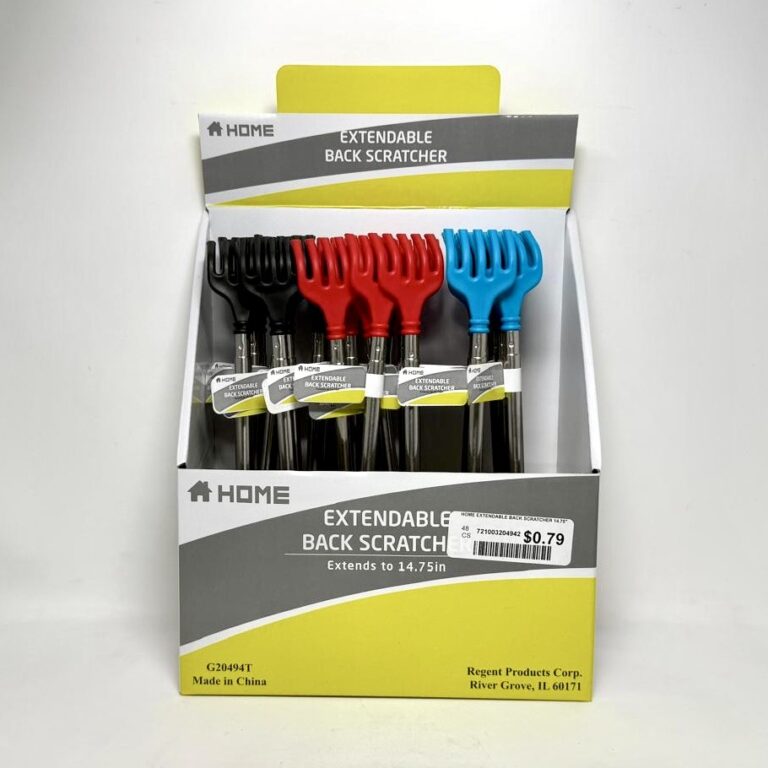HOME EXTENDABLE BACK SCRATCHER 14.75 inches