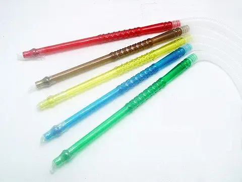 10 Pack Healthy Hookah Hose - Premium Disposable Hoses