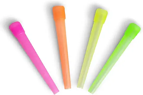 1000 Long Hookah Tips Disposable - Individually Wrapped