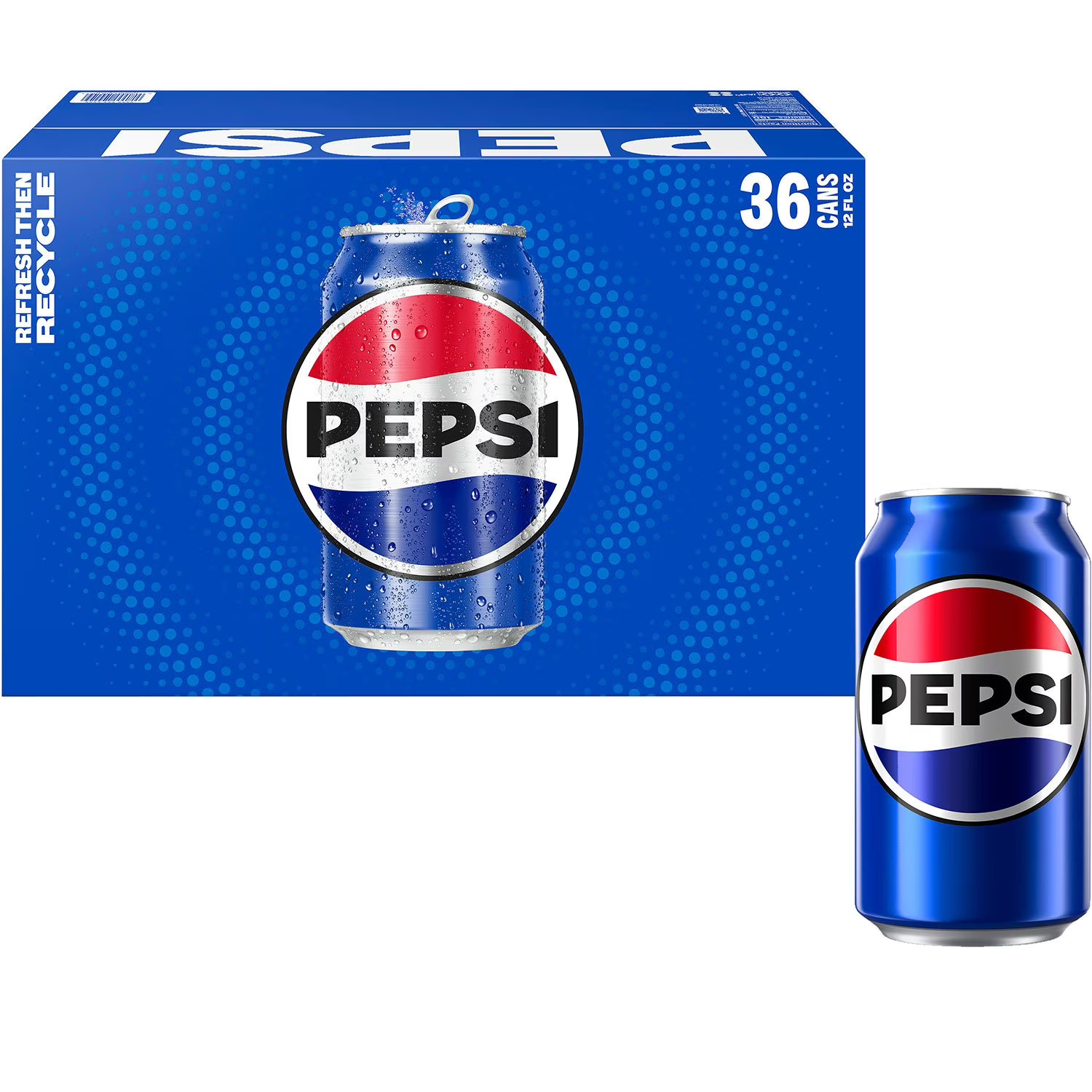 PEPSI COLA 12 FL OZ CANS 36PK