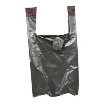 PLASTIC BAG MEDIUM HEAVY DUTY BLACK 1000CT