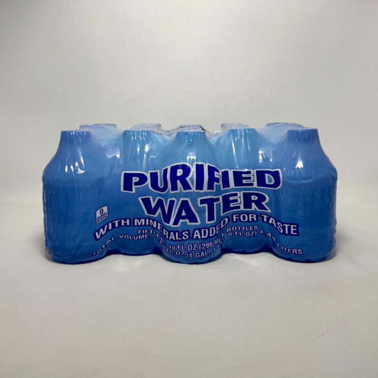 PURIFIED WATER 10 OZ 15PK (FULL PALLET)