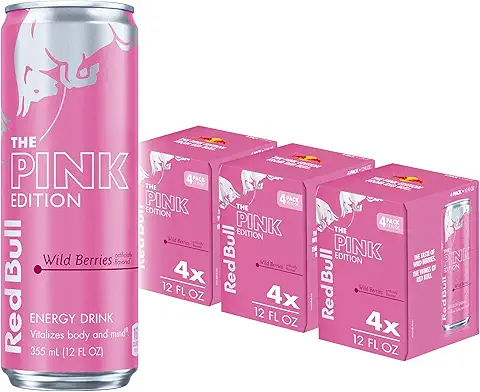 RED BULL PINK EDITION