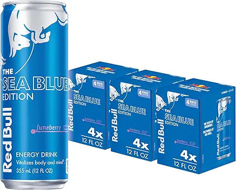 RED BULL SEA BLUE EDITION