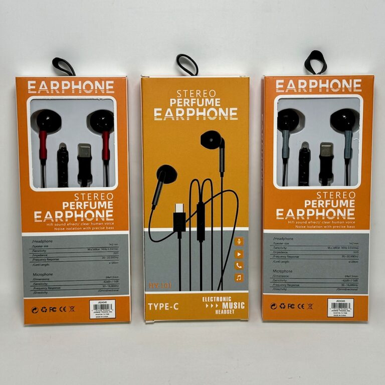 STEREO EARPHONES ASST USB-C